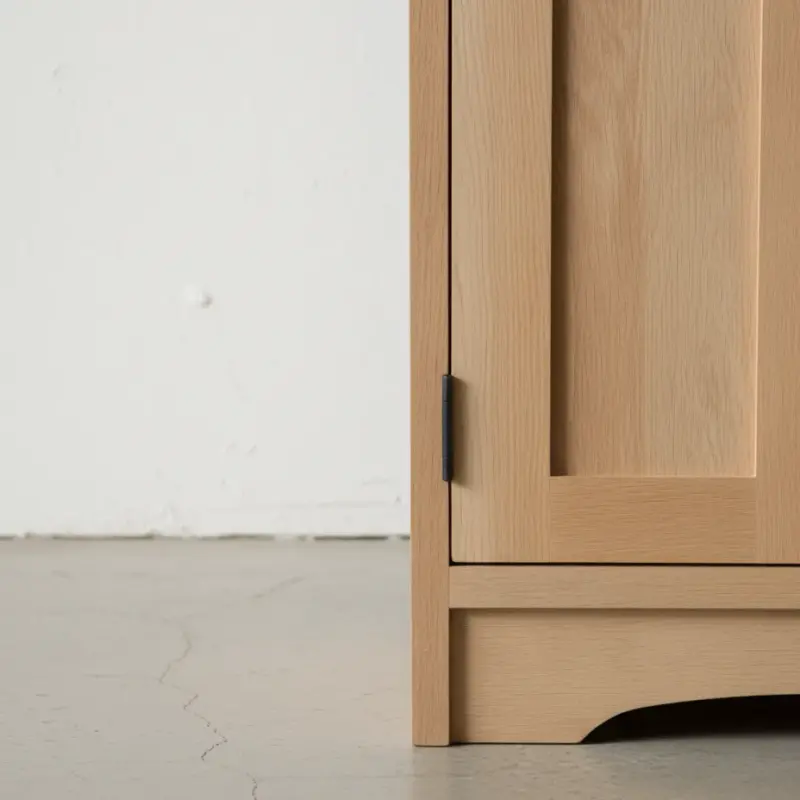 penwood furniture mission jelly cupboard m1622 medium close up