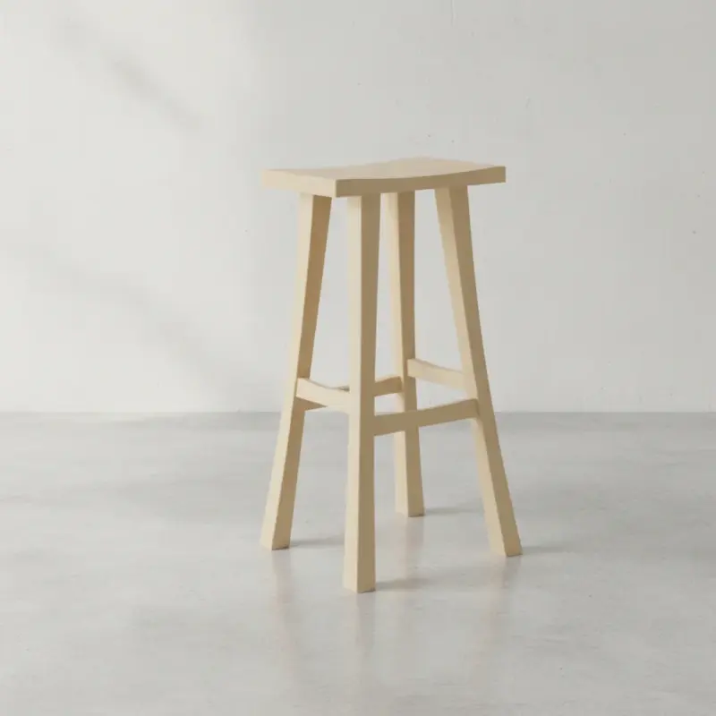 penwood furniture mission saddle stool 45 degree angle