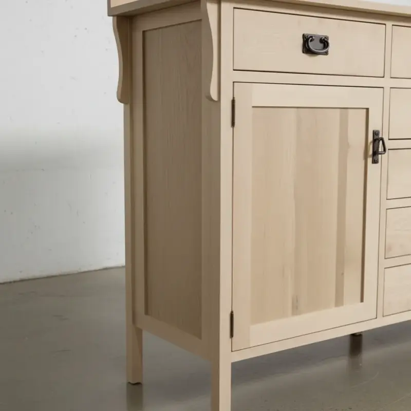 penwood furniture mission sideboard m1971 medium close up