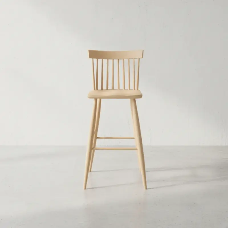 penwood furniture modern shaker bar chair face on horizontal