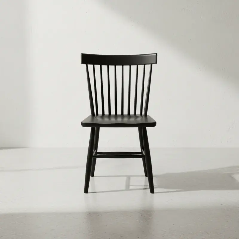 penwood furniture modern shaker chair face on horizontal