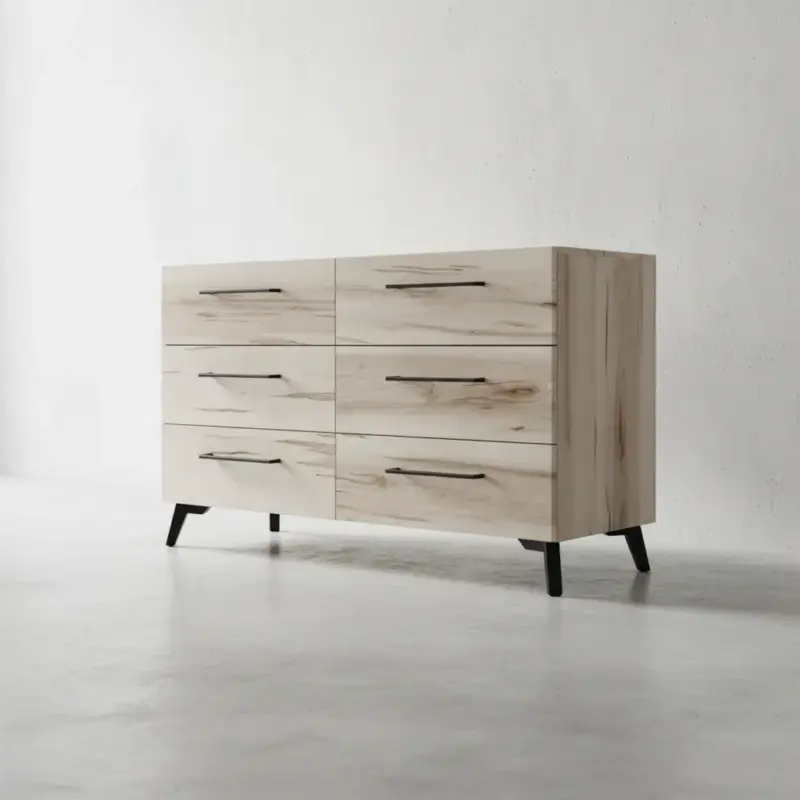 penwood furniture mondo dresser 45 degree angle