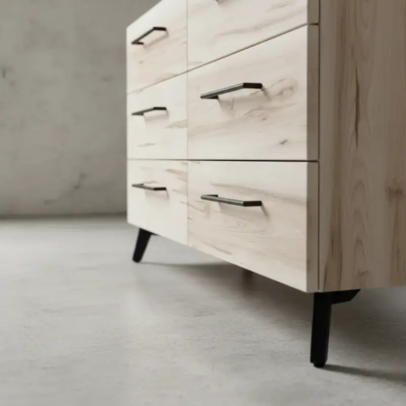 penwood furniture mondo dresser medium close up