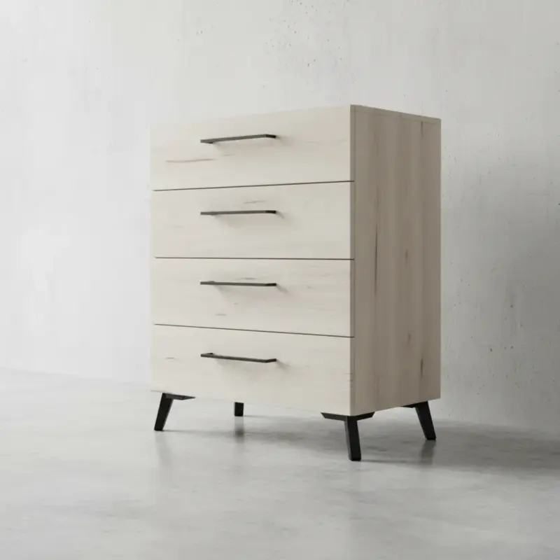 penwood furniture mondo tall dresser 45 degree angle