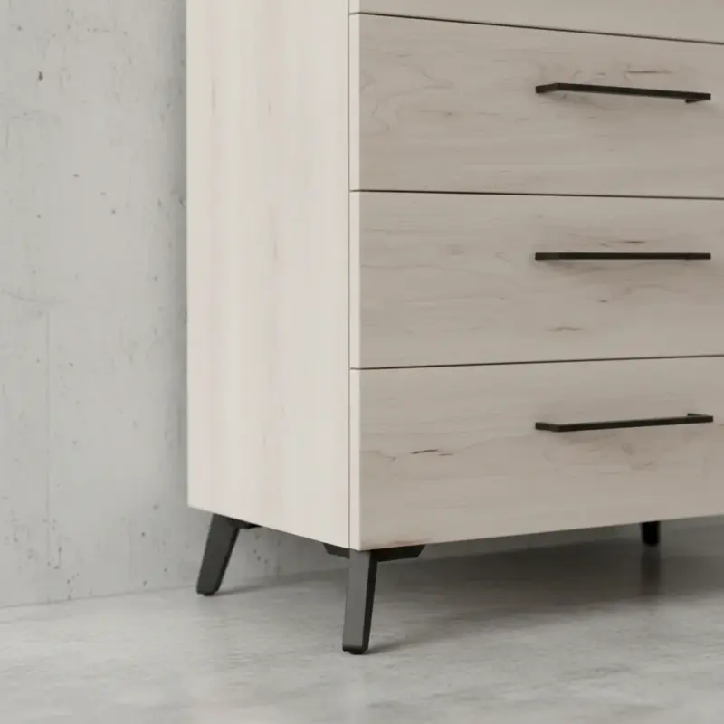 penwood furniture mondo tall dresser medium close up