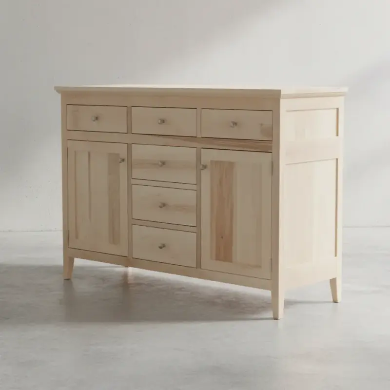 penwood furniture monterey sideboard xm59 45 degree angle