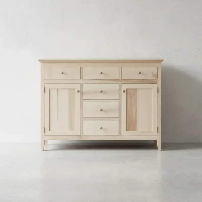 penwood furniture monterey sideboard xm59 face on horizontal