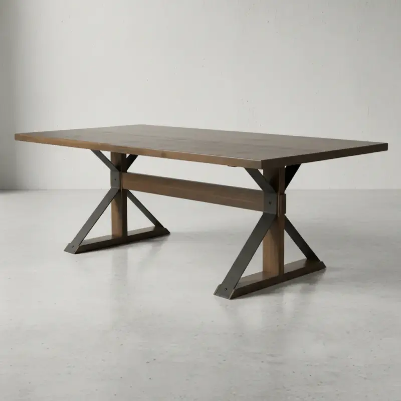 penwood furniture moorhouse table 45 degree angle
