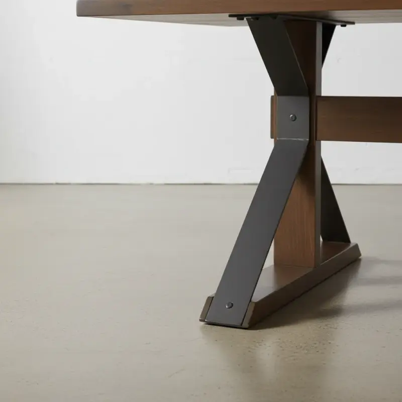 penwood furniture moorhouse table medium close up