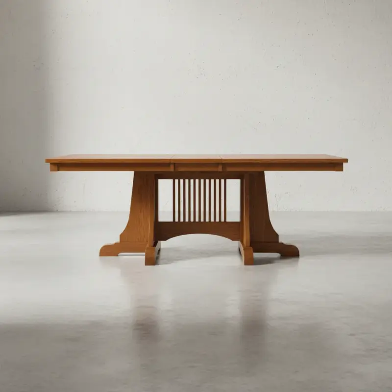 penwood furniture morris plains dining table face on horizontal