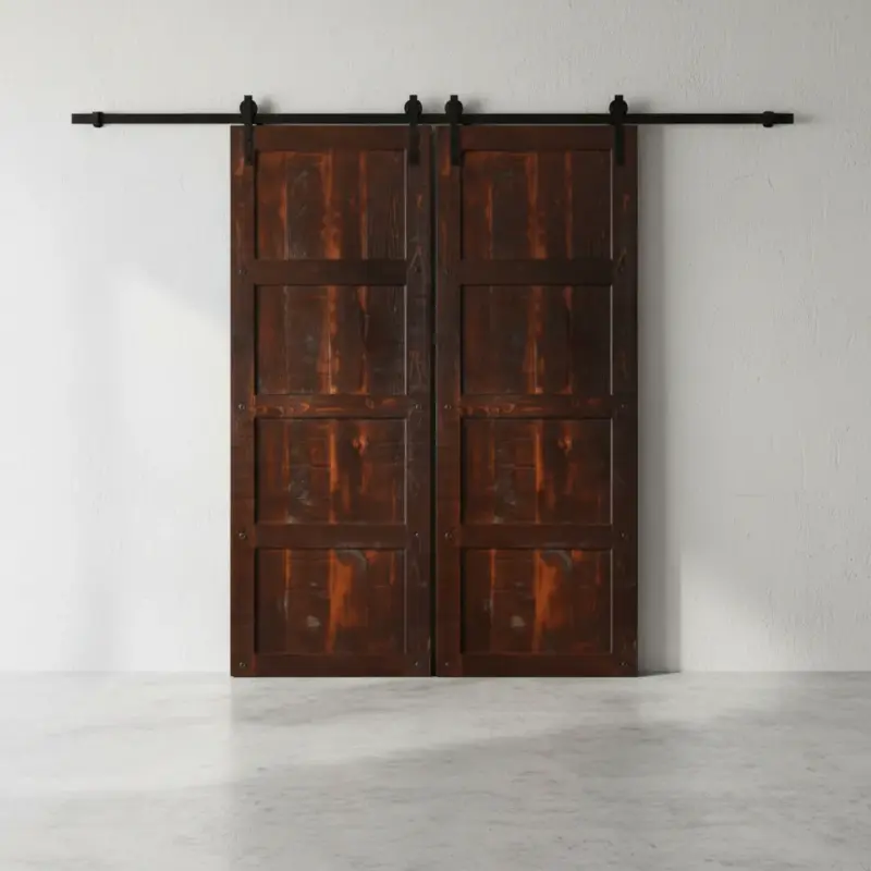 penwood furniture muskoka barn door face on horizontal