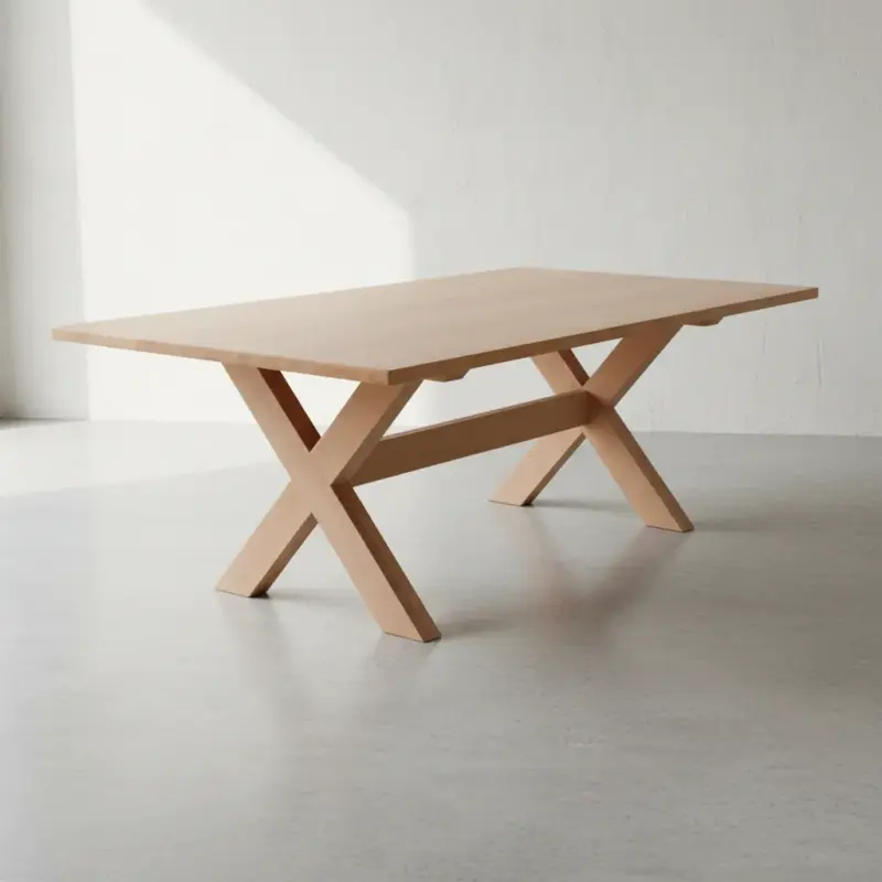 penwood furniture muskoka dining table 45 degree angle