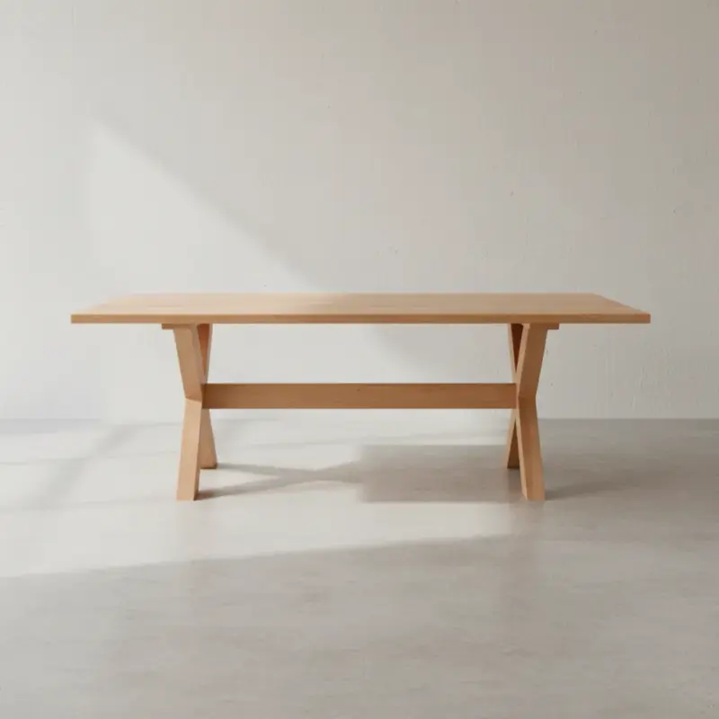 penwood furniture muskoka dining table face on horizontal