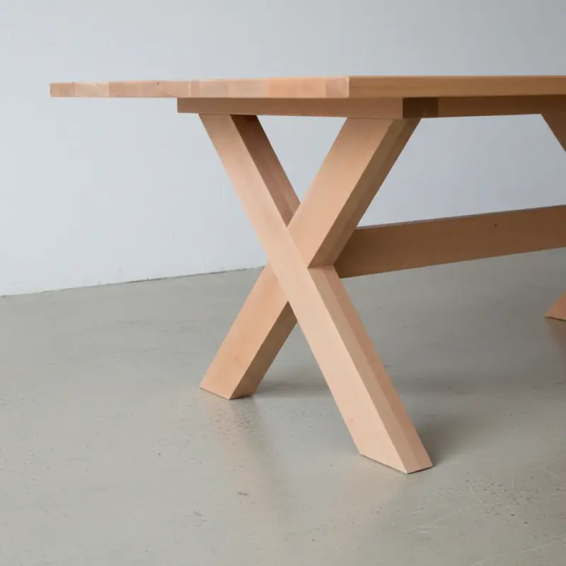 penwood furniture muskoka dining table medium close up