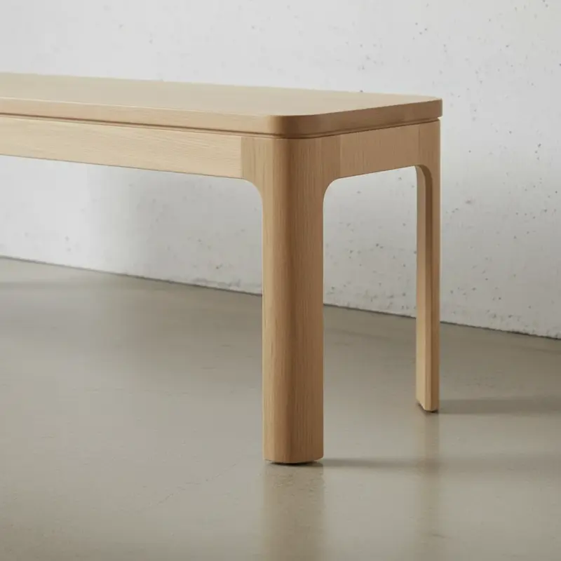 penwood furniture naasko bench medium close up