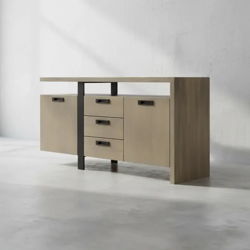penwood furniture narva sideboard 45 degree angle