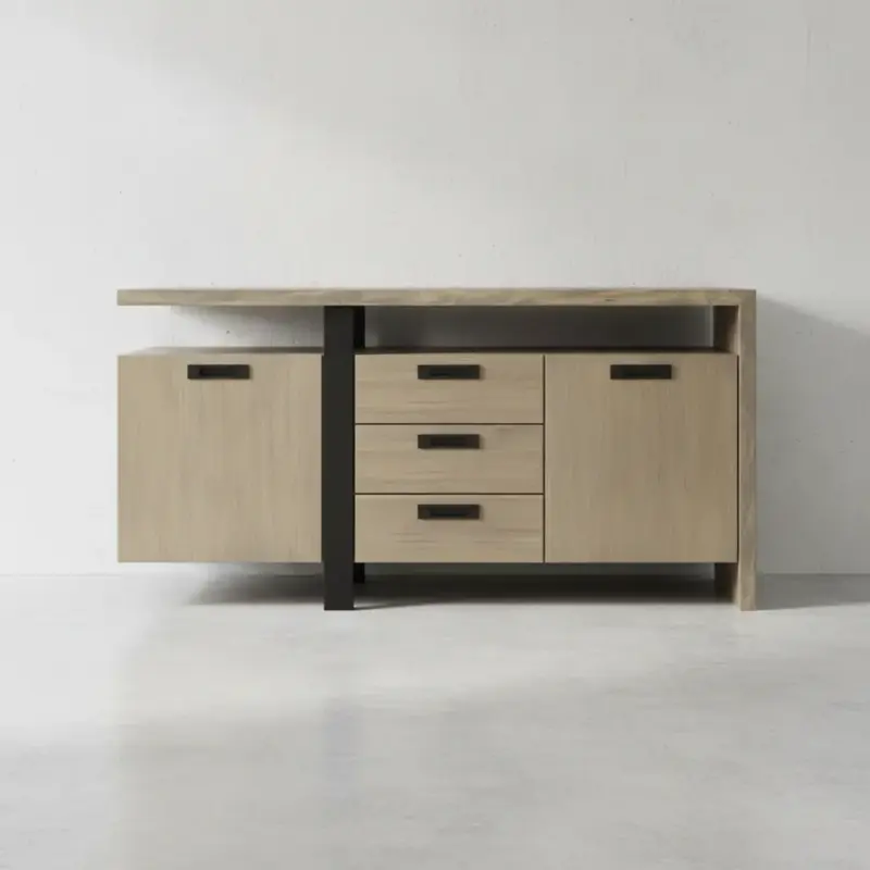 penwood furniture narva sideboard face on horizontal