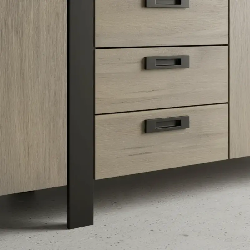 penwood furniture narva sideboard medium close up