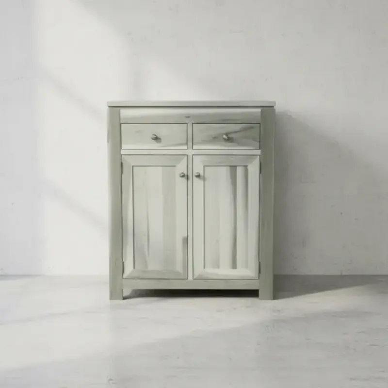 penwood furniture newport 2 door sideboard np35s face on horizontal