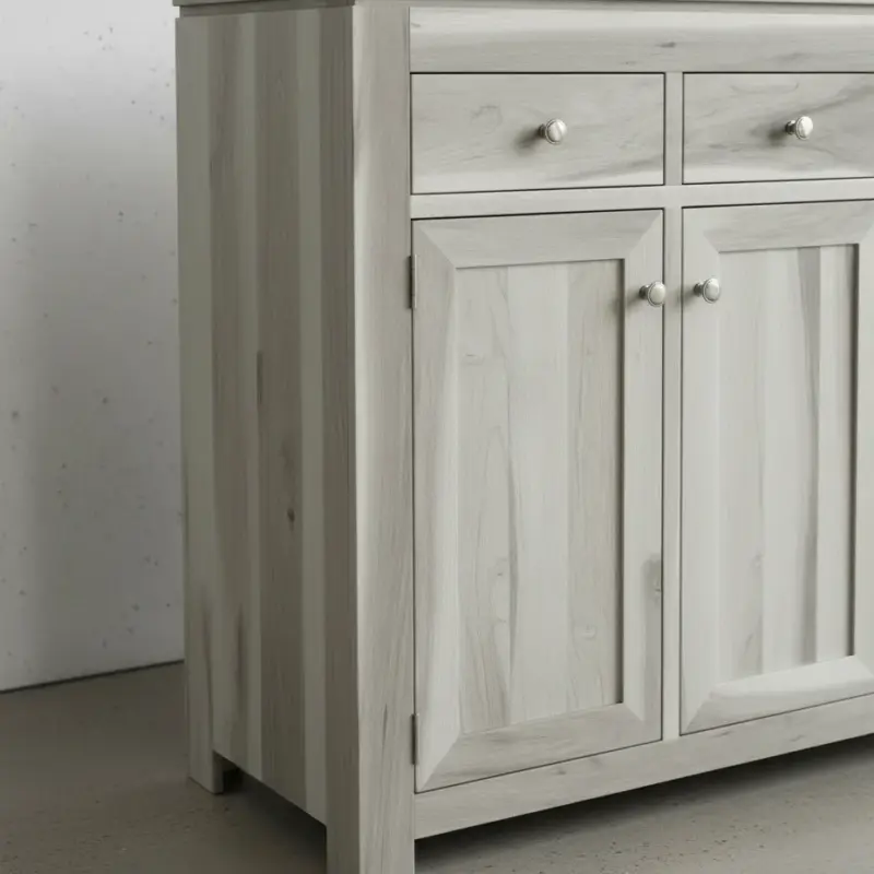 penwood furniture newport 2 door sideboard np35s medium close up