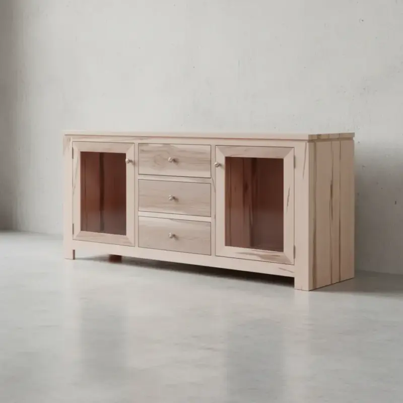 penwood furniture newport 63 hdtv cabinet np1863 45 degree angle