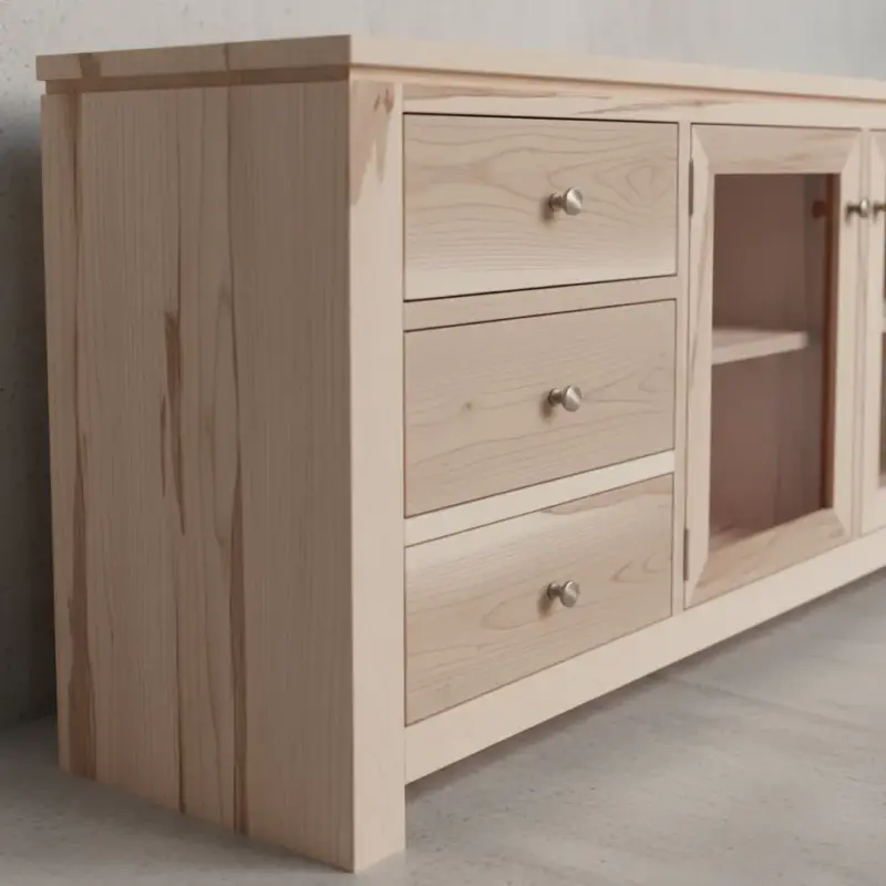 penwood furniture newport 63 hdtv cabinet np1863 medium close up