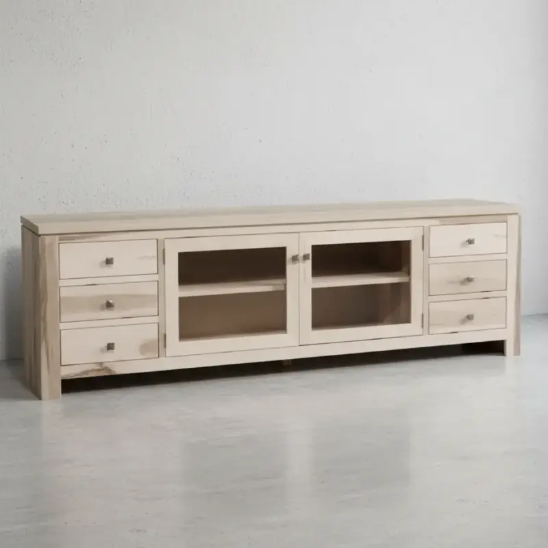 penwood furniture newport 85 hdtv base only np1885 face on horizontal