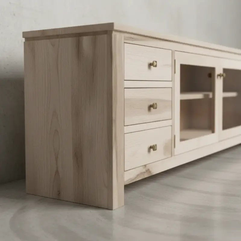 penwood furniture newport 85 hdtv base only np1885 medium close up