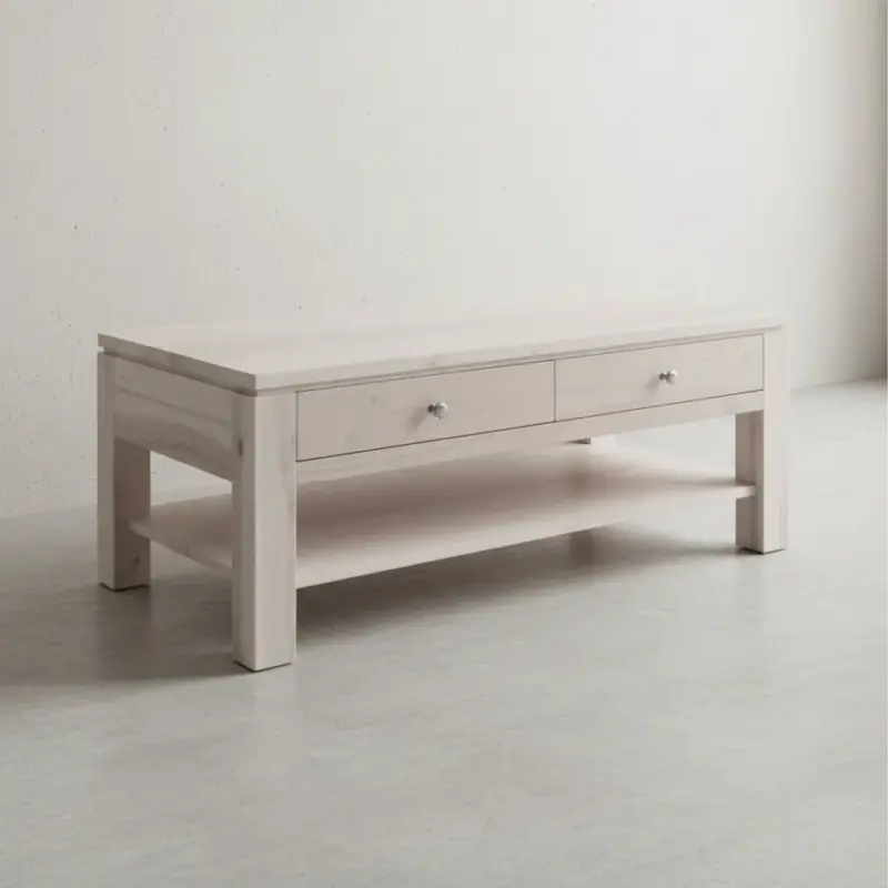 penwood furniture newport coffee table np2448 45 degree angle