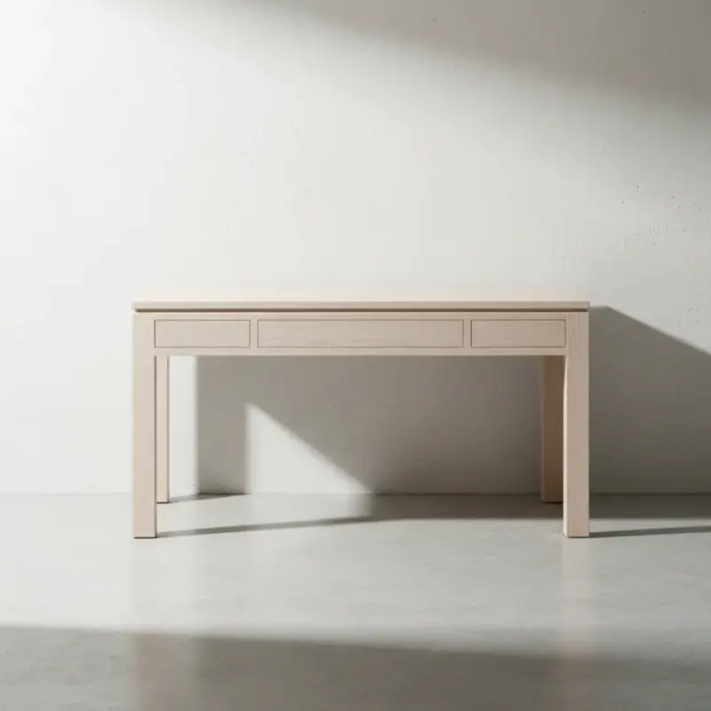 penwood furniture newport computer desk np2860 face on horizontal