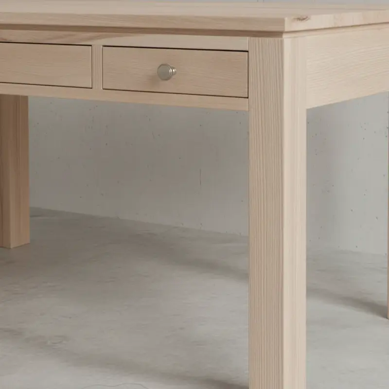 penwood furniture newport computer desk np2860 medium close up