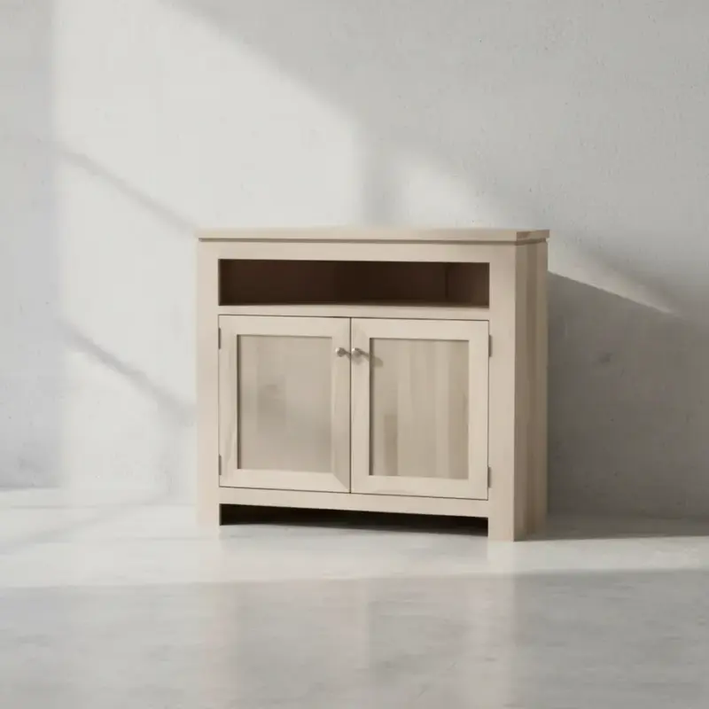 penwood furniture newport corner tv unit np332 45 degree angle