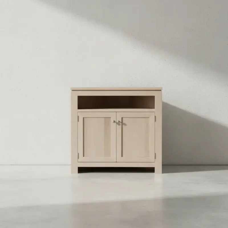 penwood furniture newport corner tv unit np332 face on horizontal