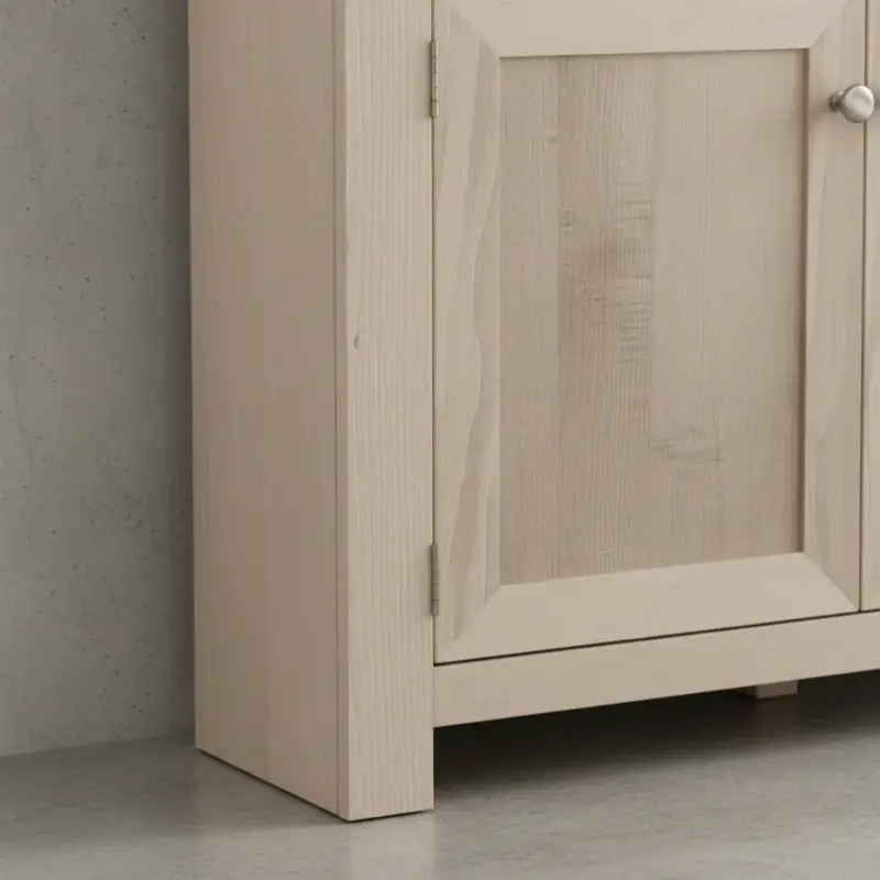 penwood furniture newport corner tv unit np332 medium close up