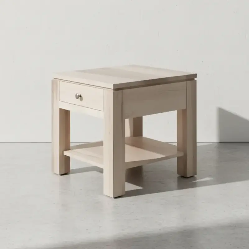 penwood furniture newport end table np2421 45 degree angle