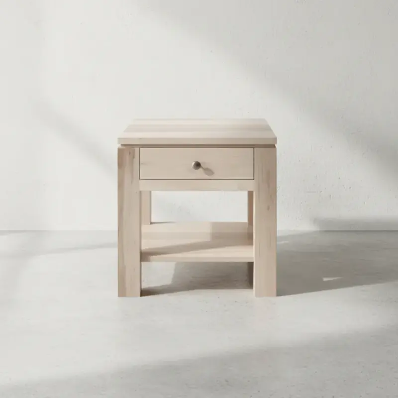 penwood furniture newport end table np2421 face on horizontal