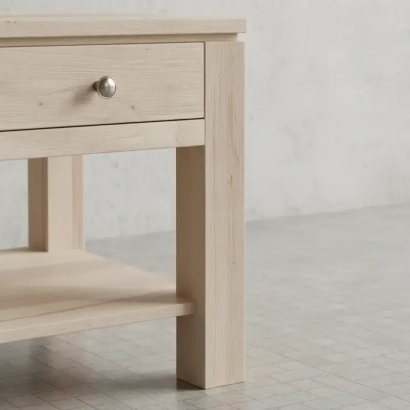 penwood furniture newport end table np2421 medium close up