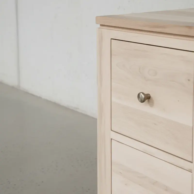 penwood furniture newport filing cabinet np3020 medium close up