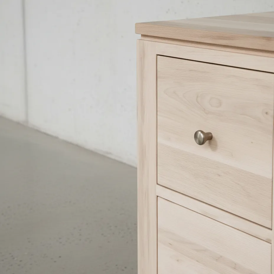 penwood furniture newport filing cabinet np3020 medium close up