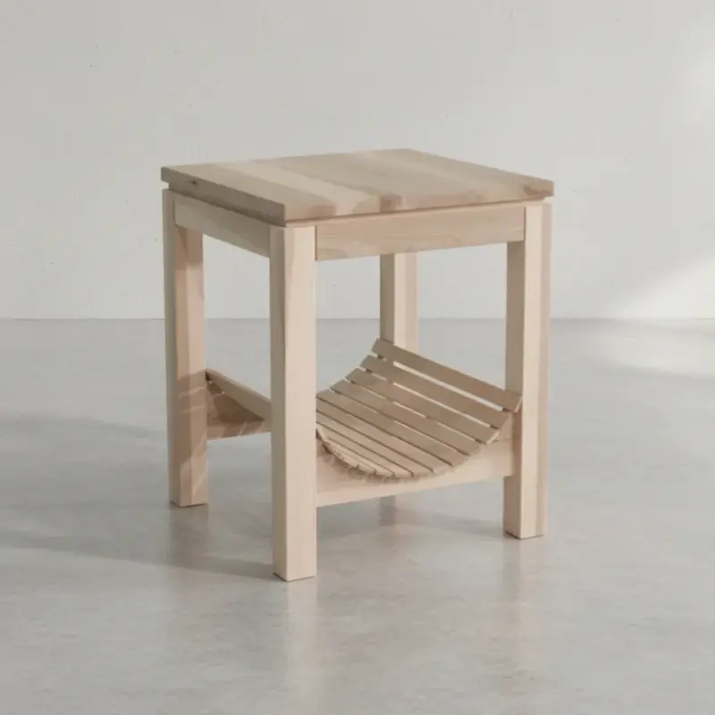 penwood furniture newport magazine rack np1818 45 degree angle