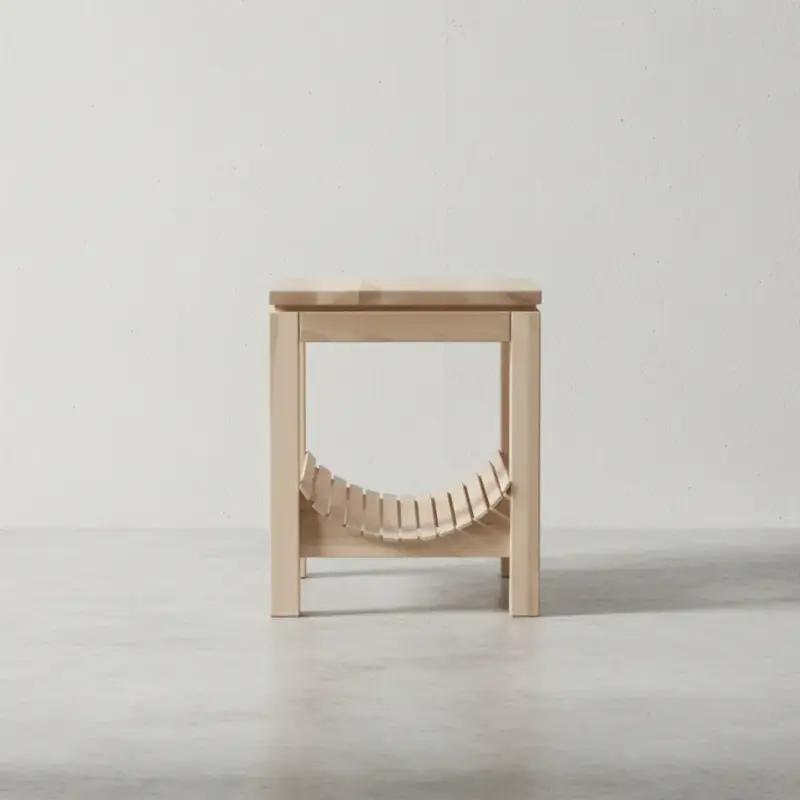 penwood furniture newport magazine rack np1818 face on horizontal