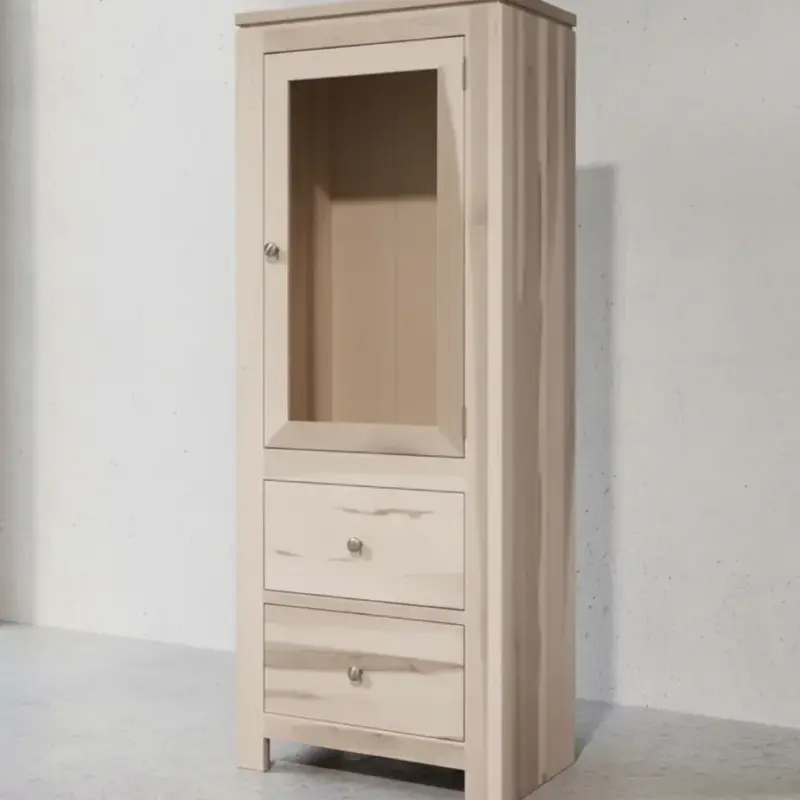 penwood furniture newport side unit np1524 s 45 degree angle