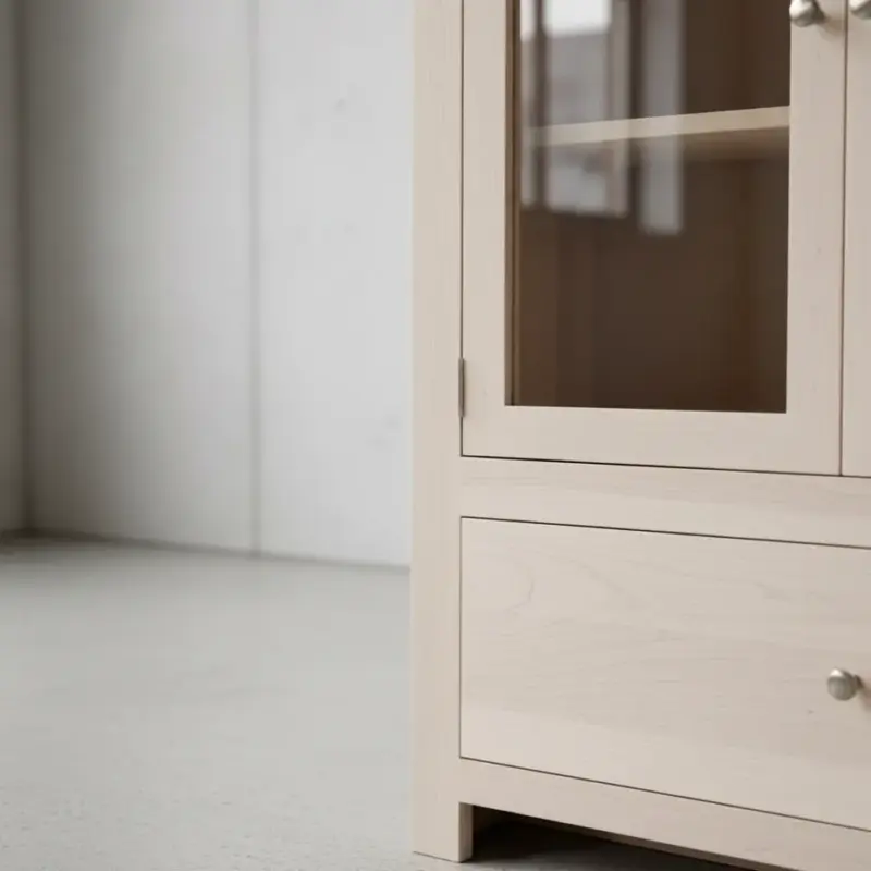 penwood furniture newport side unit np1524 s medium close up