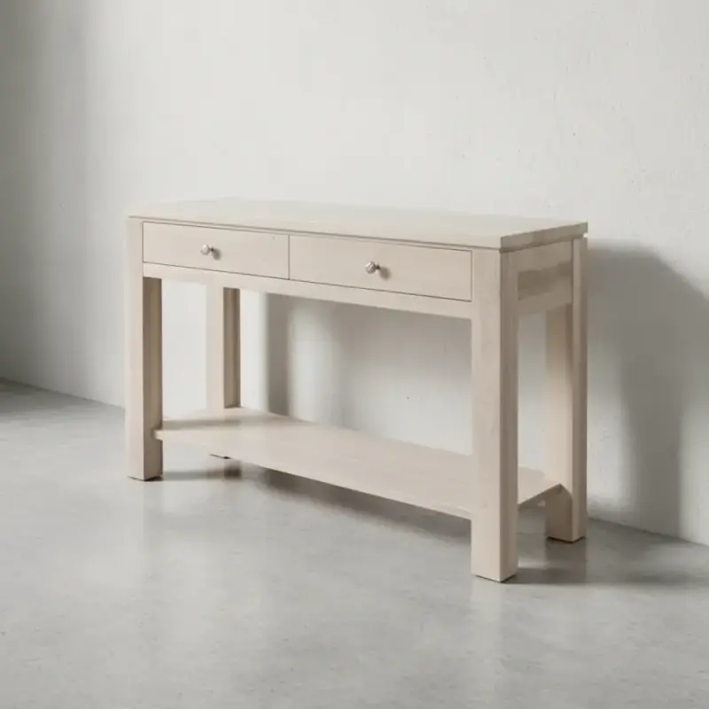 penwood furniture newport sofa table np1648 45 degree angle