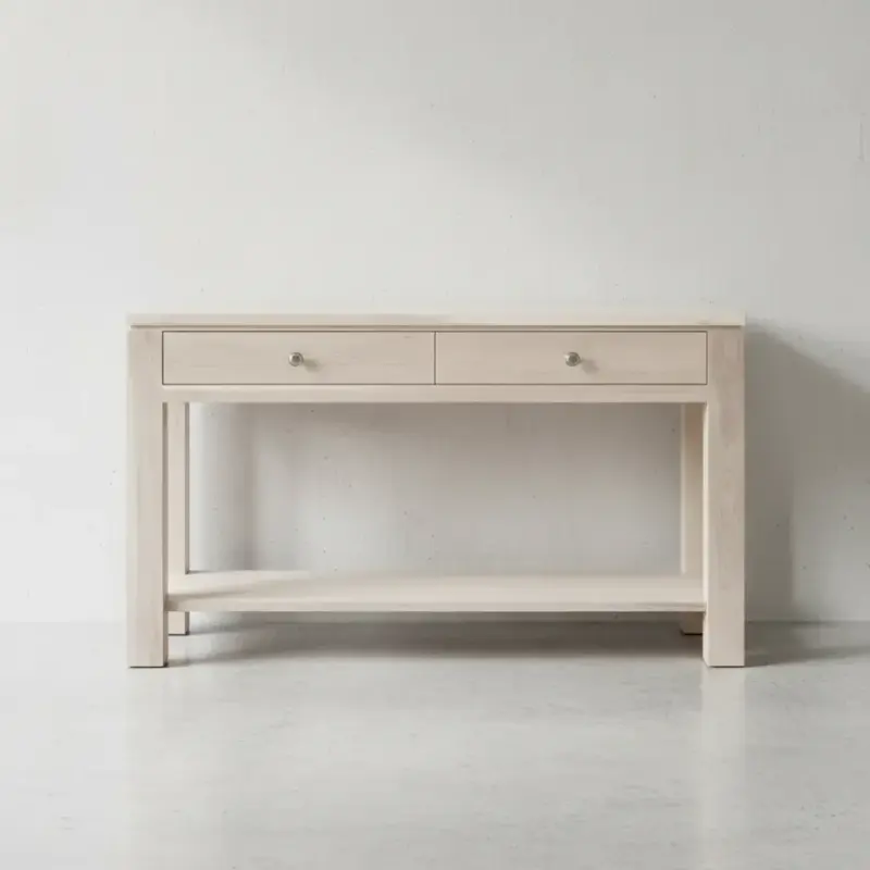 penwood furniture newport sofa table np1648 face on horizontal