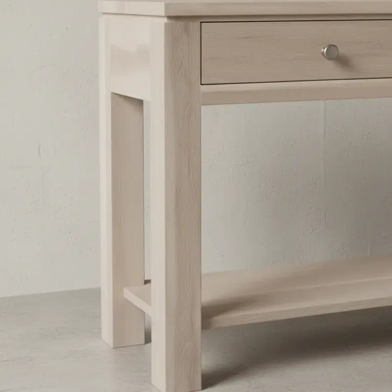 penwood furniture newport sofa table np1648 medium close up