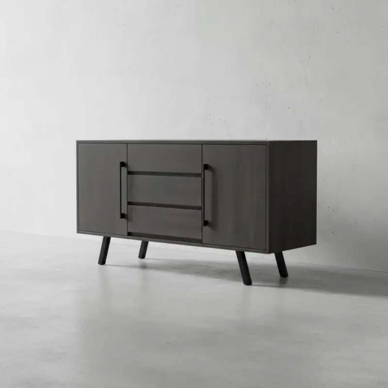 penwood furniture nordmark sideboard 45 degree angle