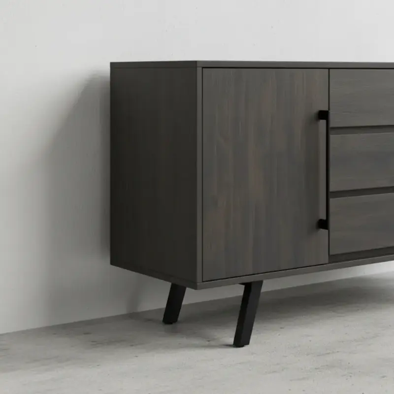 penwood furniture nordmark sideboard medium close up