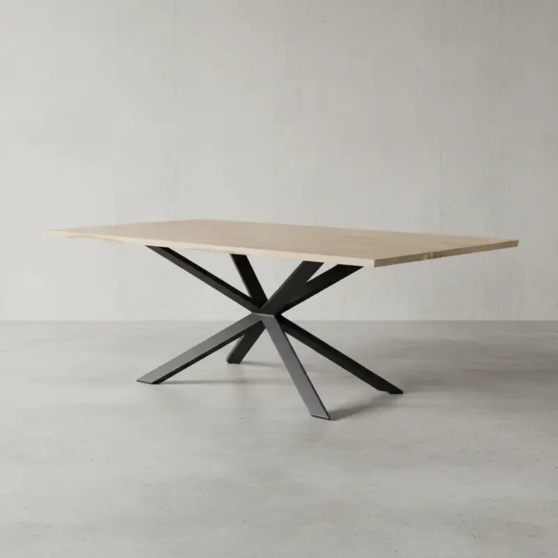 penwood furniture norseman dining table 45 degree angle
