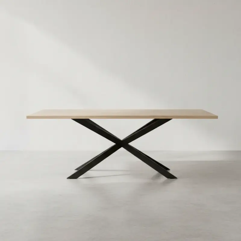 penwood furniture norseman dining table face on horizontal